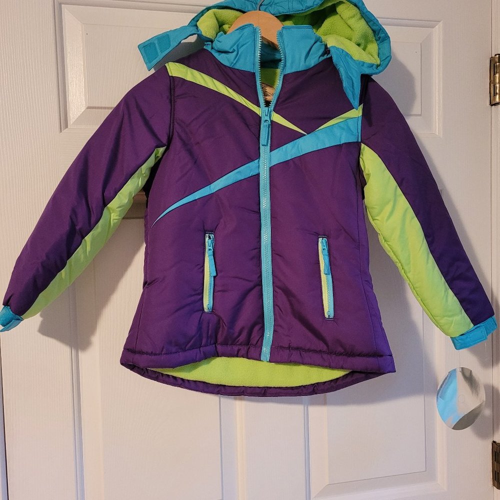 Mint Girl Purple/Green/Teal Jacket